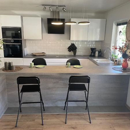 شقة Sentralt Beliggende Moderne Leilighet Mosjøen المظهر الخارجي الصورة