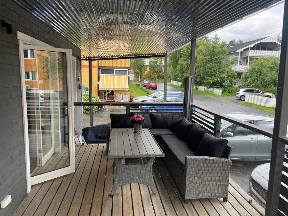 شقة Sentralt Beliggende Moderne Leilighet Mosjøen المظهر الخارجي الصورة